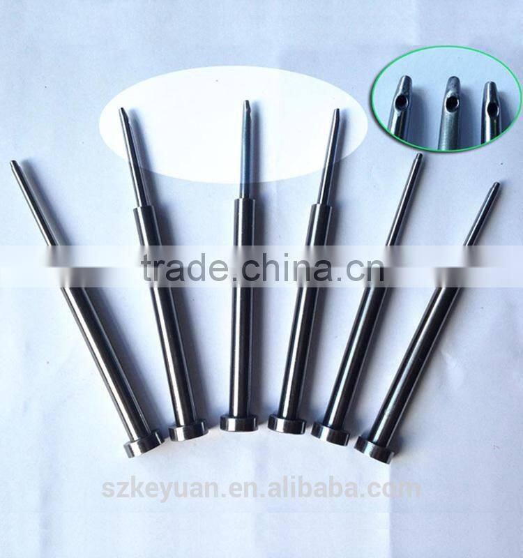 Precision tooling for plastic molds