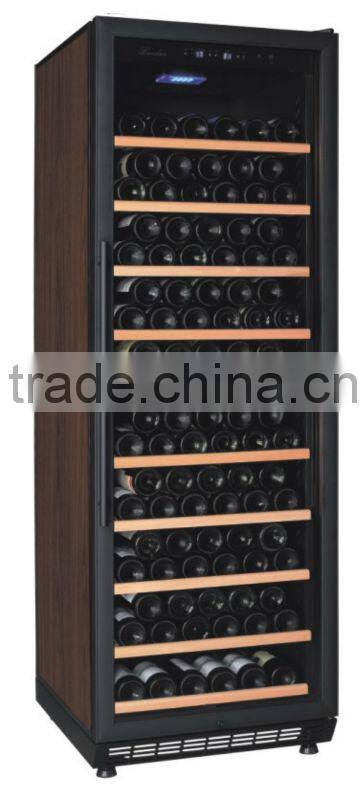 horizontal wine cooler with compressor OEM Guangzhou factory