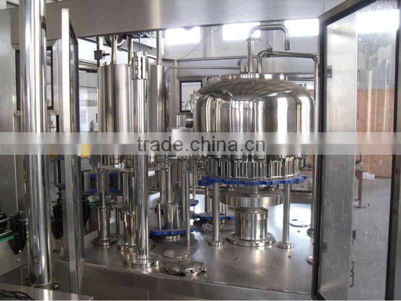 Automatic PET Bottled Water Filling Machine