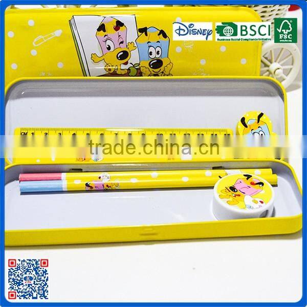 2016 custom printed pencil case for school students with cheap price