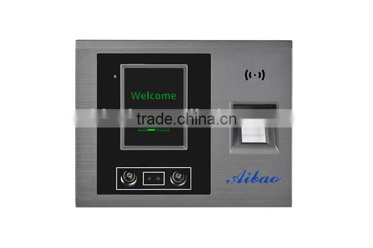 aibao finger scanner face attendance device/facial fingerprint machine for offices