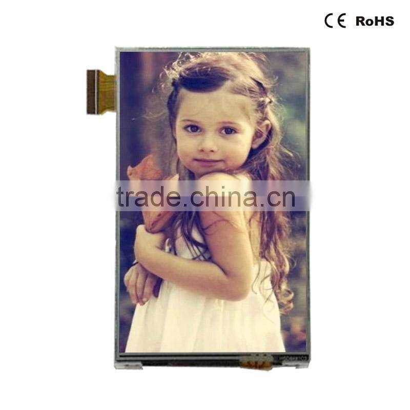 SAEF display 3.5 inch TFT touch screen 320x480 dots panel with MCU_18 Bit/16 Bit interface 39pin