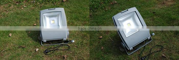 2016 new design high quality IP 65 100Lm/w led flood light