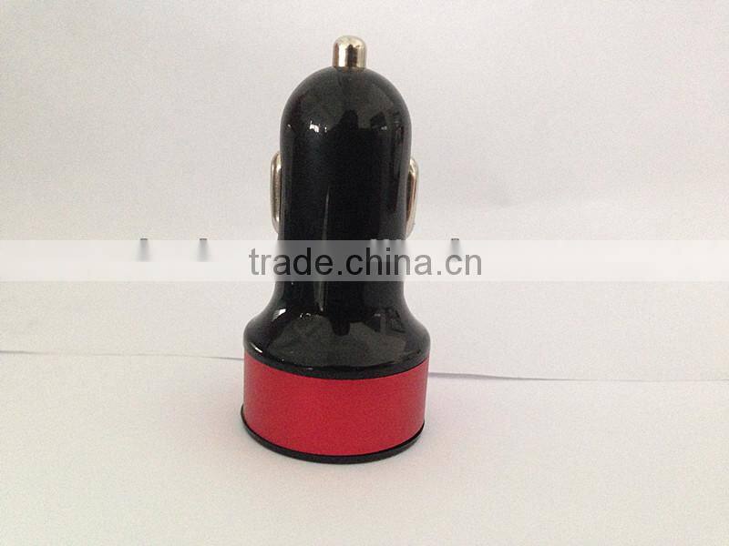 Best Wholesale Colorful Mobile Battery Mini Dual USB Car Charger