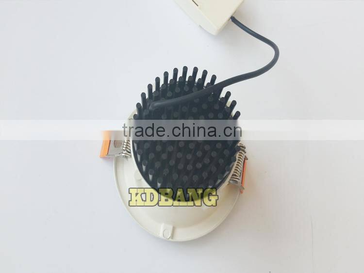 High quality cob downlight led ceiling lighting for shops