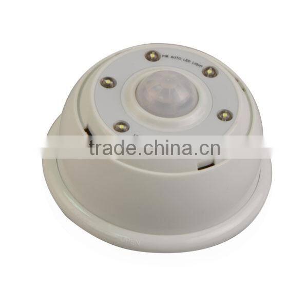 6 led motion sensor light pir auto led light