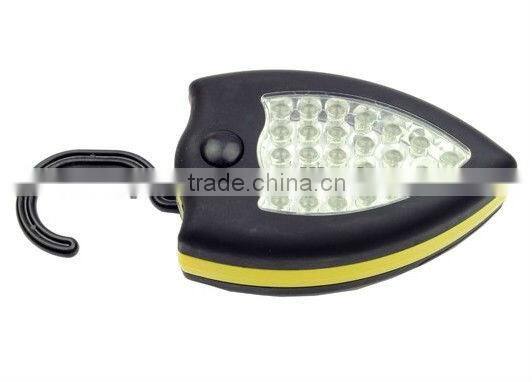 usefull triangle magnetic 25+4 super bright led work light
