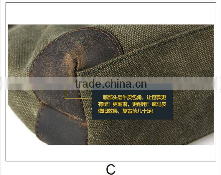 shoulder bag canvas messenger bag,hot selling vintage canvas messenger bag,Stylish Bag Canvas Bag