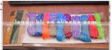 550 survival paracord Regular, Reflective, Glowing in dark comping rope