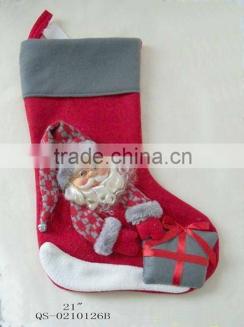 Santa design xmas stocking