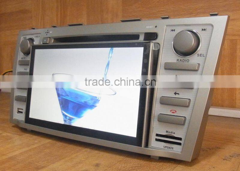 7inch special car DVD player for camry DM7851C with detachable tablet of android4.0 OS and Win CE 6.0 of main unit
