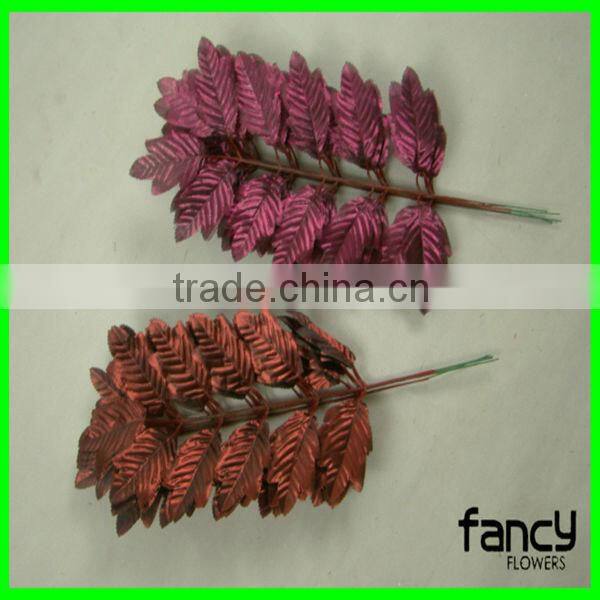 yiwu hot sale artificial tree leaves for decoration