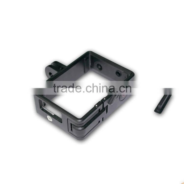2014 NEW!telesin Fixed Go pro Protective Frame case for go pro 3/3+/4