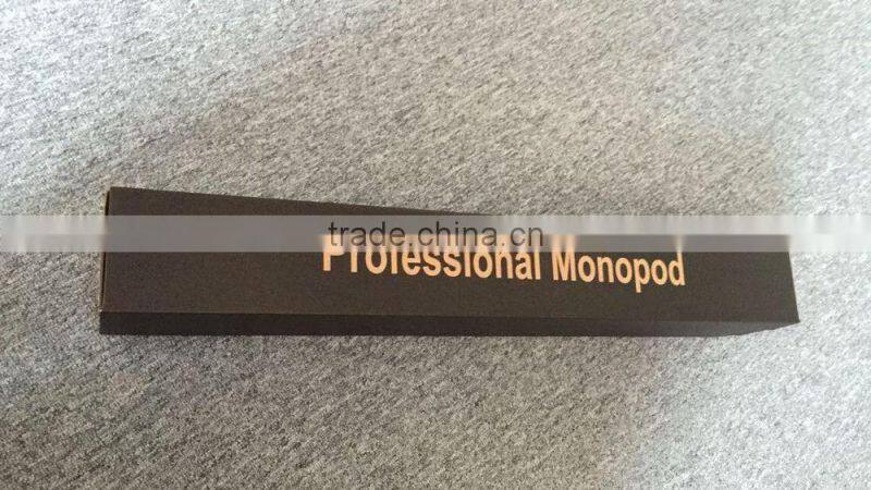 New Fashion and new most stable leg and Professional Telescopic Monopod 3206