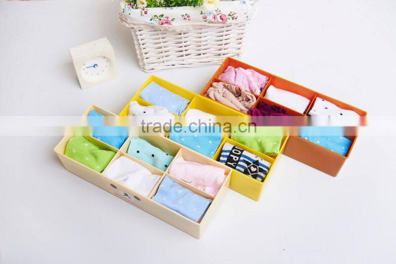 colorful plastic drawer storage box/storage basket