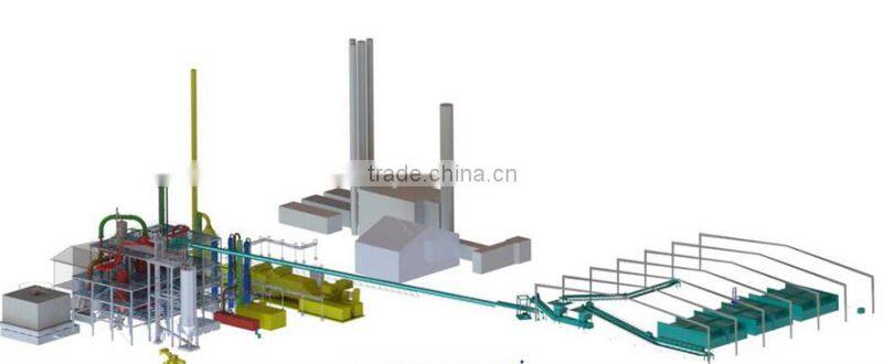 1MW biomass power generation equipment