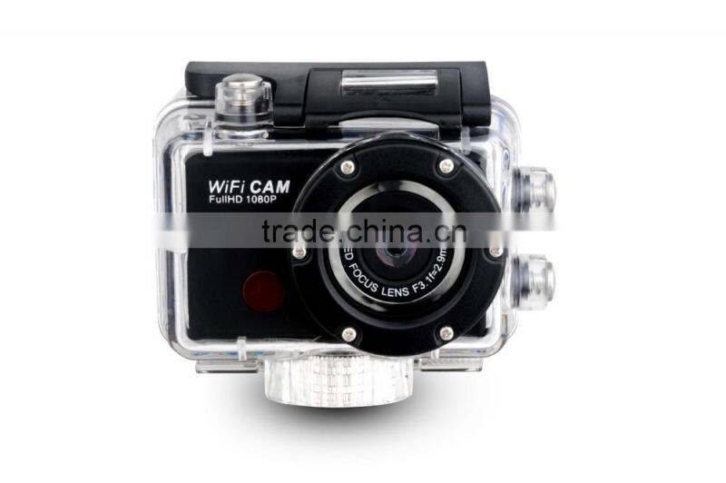 New Fashion Xiaomi Yi Sport Action Camera YI CAM Xiaoyi 1080P Bluetooth WIFI Basic/Travel Edition