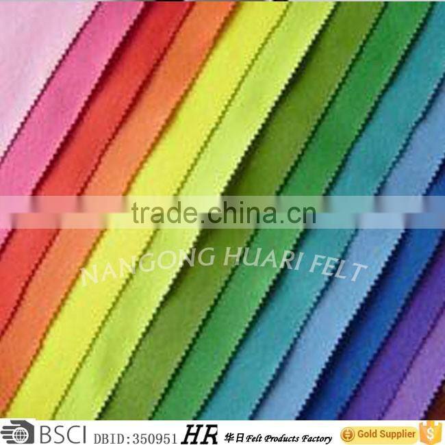 Fashionable color needle felt