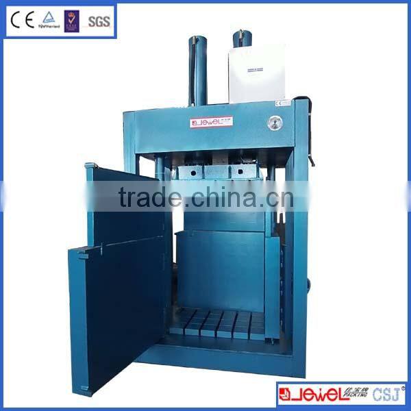 PET/Hard plastic/Hay /Staw/Fiber/Cotton/Clothes/Textile Baler machine