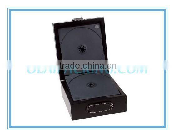 Classical handmade Wooden DVD storage Case