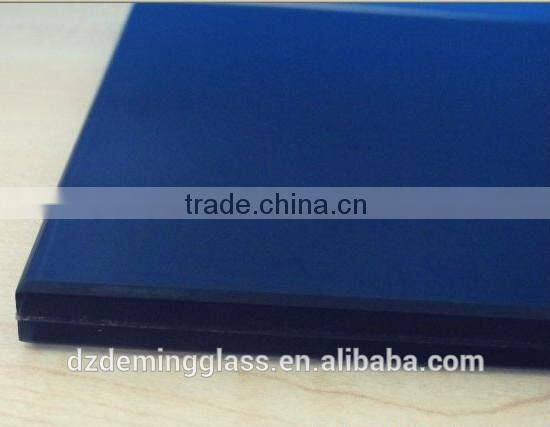 5mm,6mm,10mm colored laminated glass for sale with ISO9001