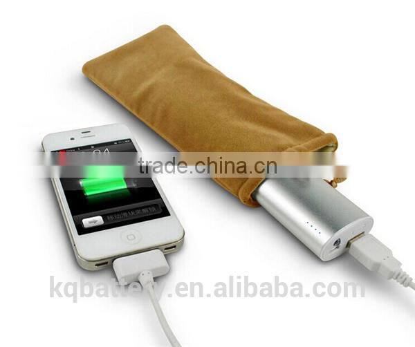manufacturing stores 10400MAH POWER BANK backup battery for phone 5s