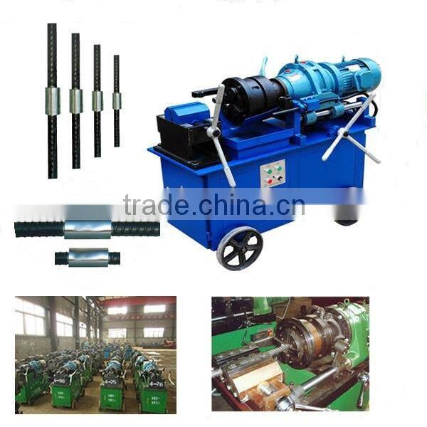 Ronen HRB500 Rebar Rib-stripping and Thread Rolling Machine