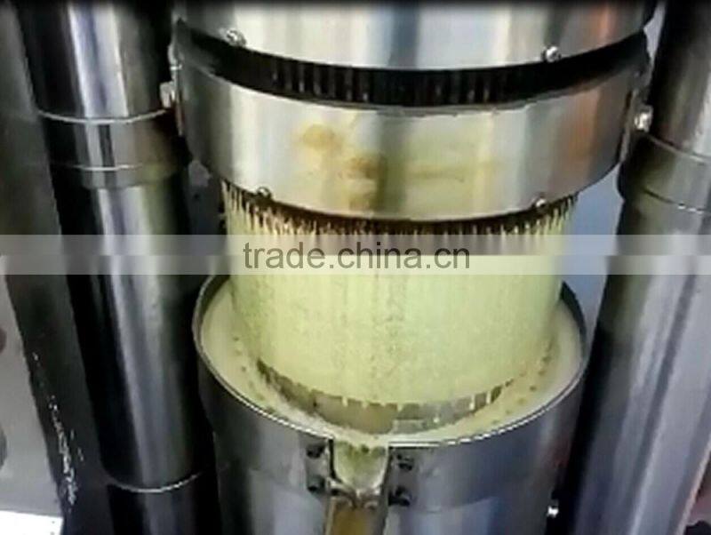 Easy operation hydraulic sesame oil making machine price low