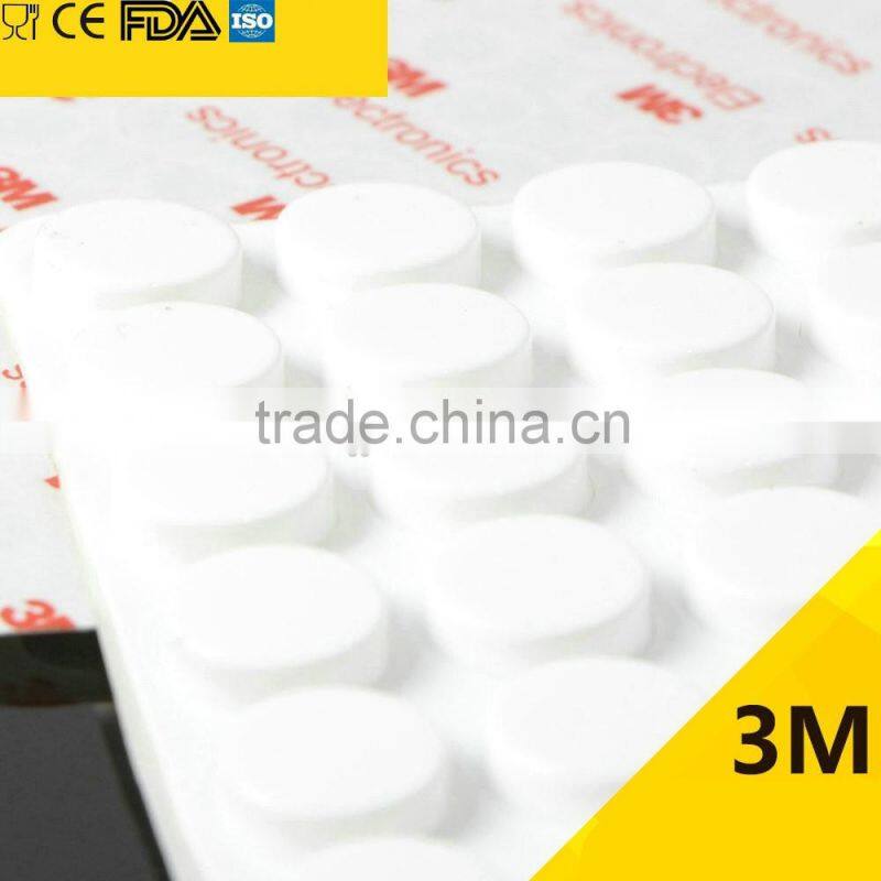 Special Offer 16*5mm Hemispherical Clear 3M Self-adhesive Silicone Rubber Feet bumper pads