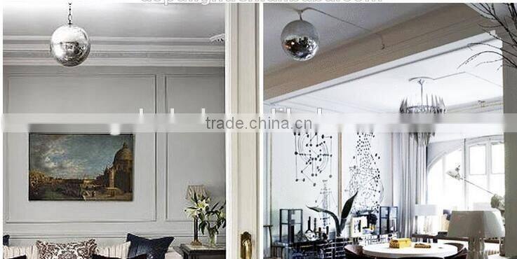 Disco mirror ball /led magic ball for Christmas decoration window/led glass ball light for stage