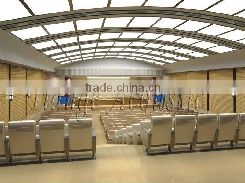 Modern 3d Interior solid birch mosaic acoustic wood wall panel