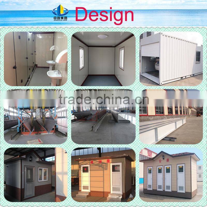 canadian prefabricated house/ export prefab house/ flat pack container house