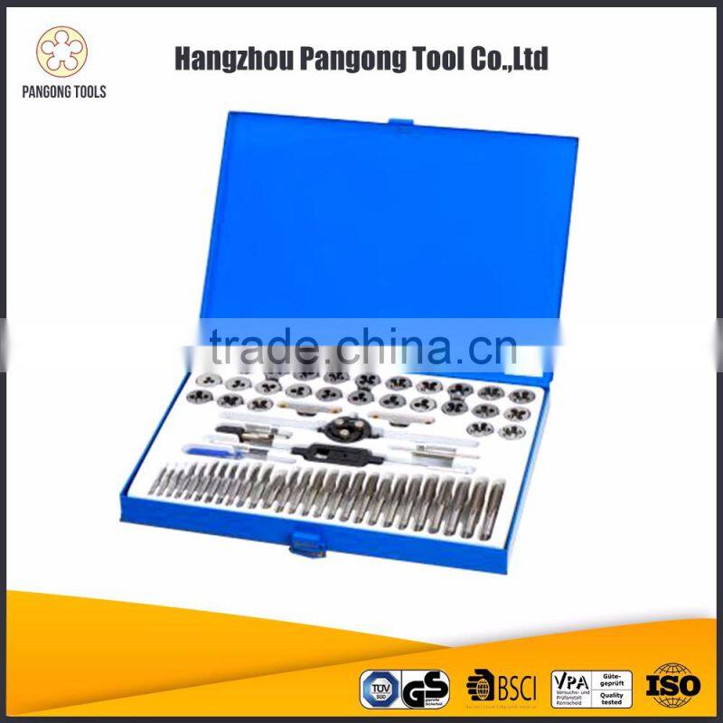 60pc ALLOY STEEL tap impac rock drill kit