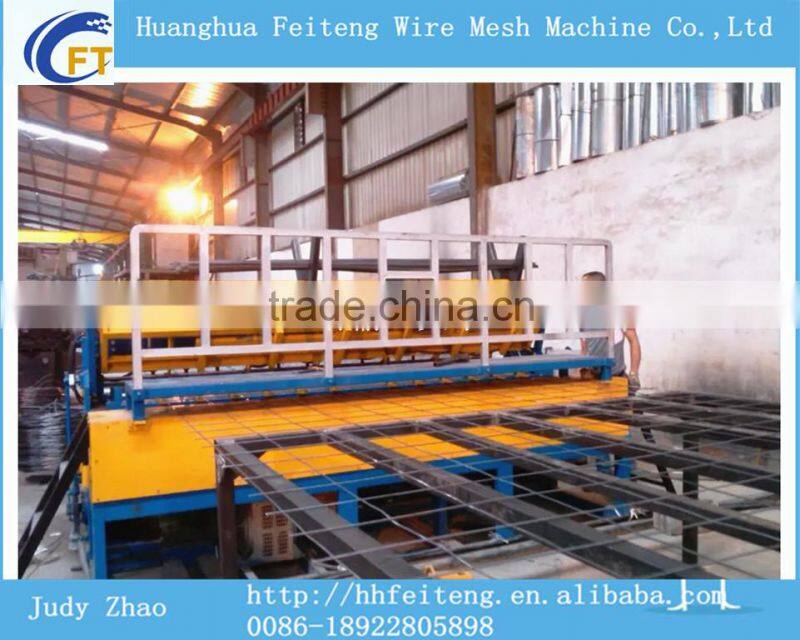 Humanized Design Numerical Control welding fence row machine