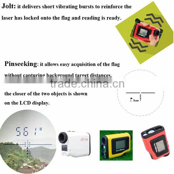 LaserWorks hunting accessories air Gun mounted laser rangefinder optic rifle scope