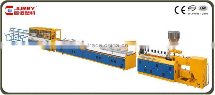 window profile extrusion machine
