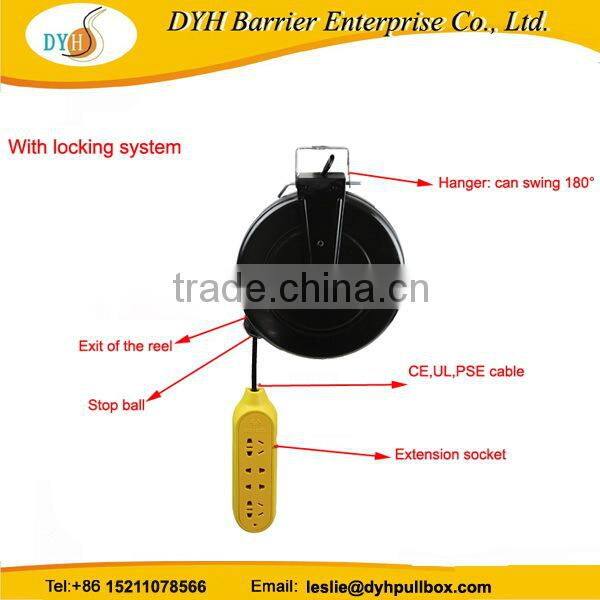 Customized stylish automatic retractable cable organizer