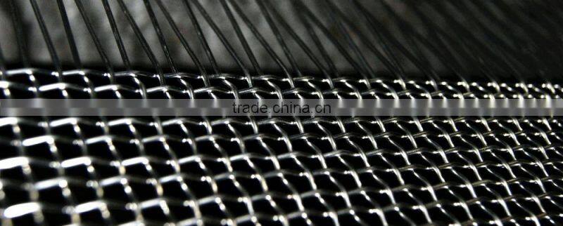 APM brand vibrating wire mesh manufacture machine from China