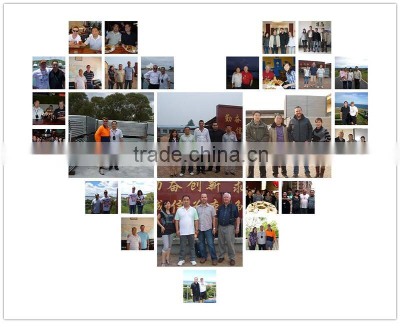 3 bends PVC coated square post fence