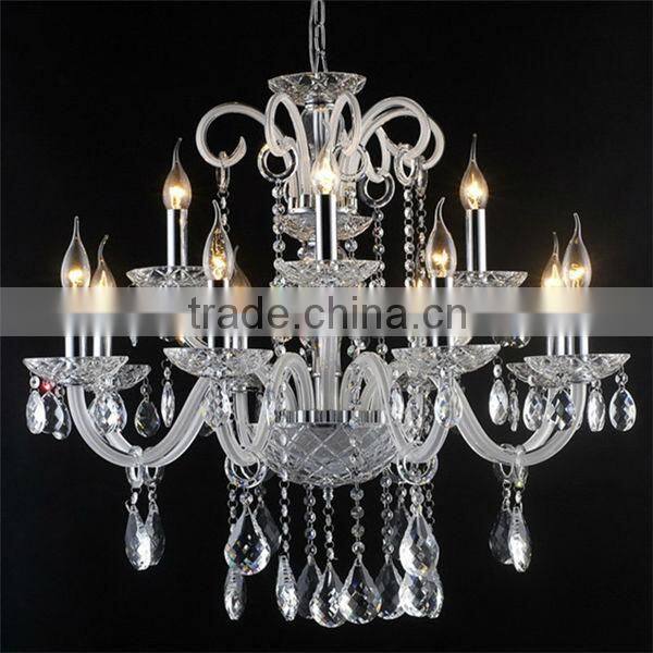 modern glass pendant lamp for home