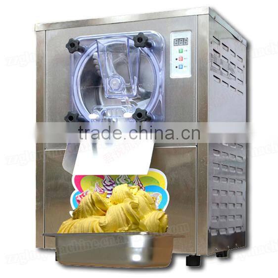 Gelato showcase/ commercial ice cream display case