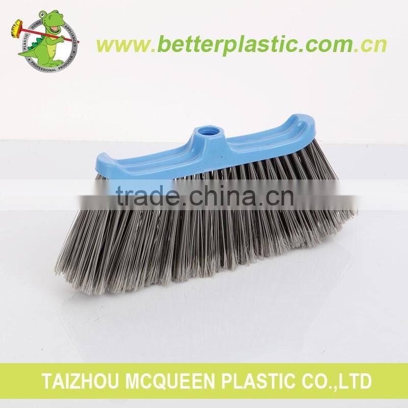 Factory custom cheap floor brush high quality 2288 plastic innovate soft cleaning broom