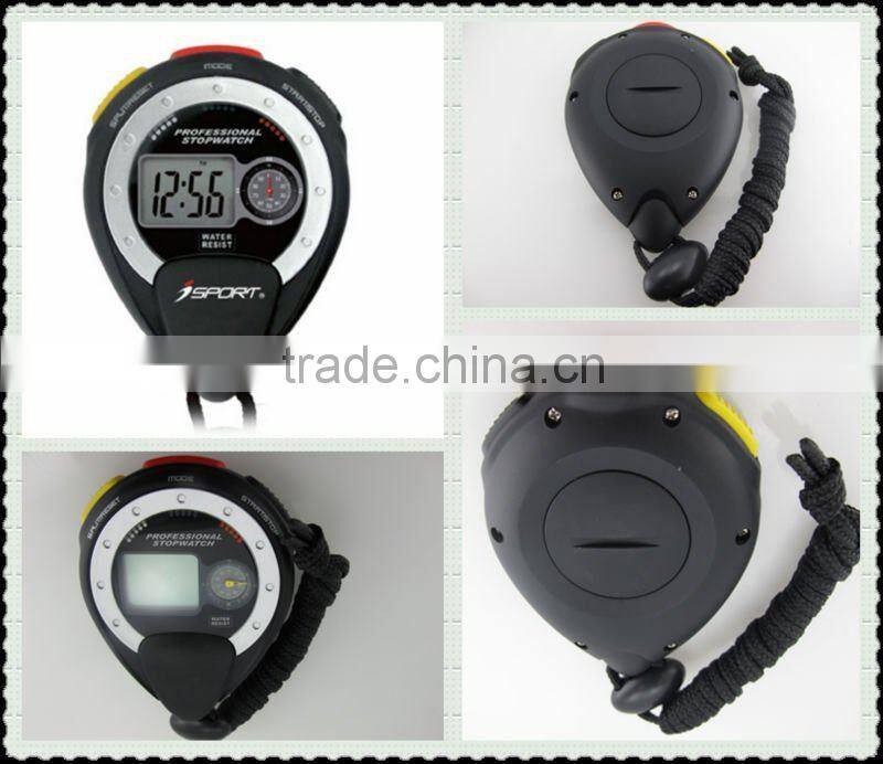 1/100 precision promotional digital stopwatch JG030