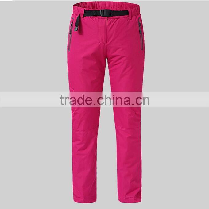 Directly Factory for Custom Women Pink Snow Pants