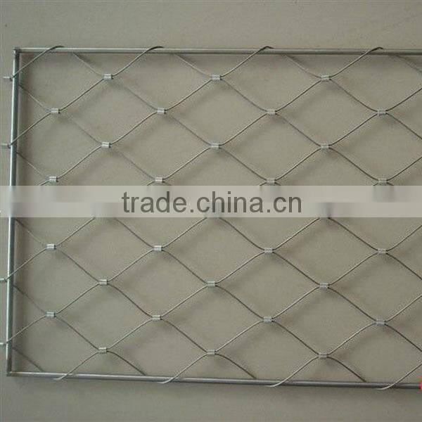 zoo enclosure wire mesh