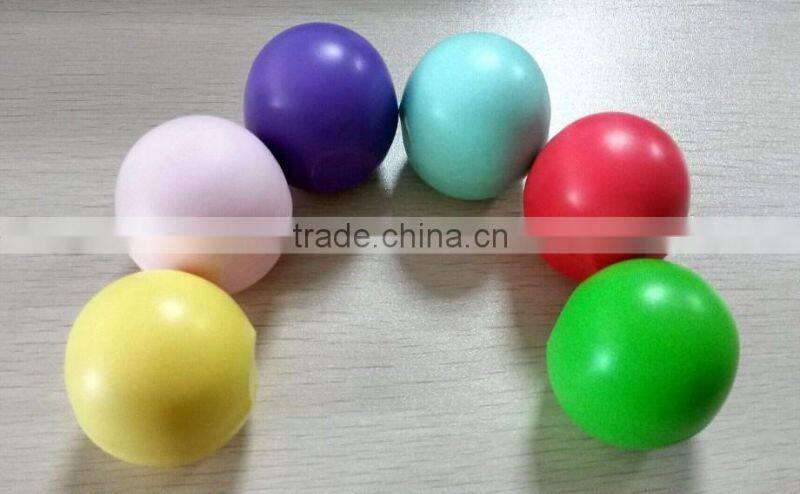 Colorful Plastic Macaron Shape empty cute Lip Balm Container