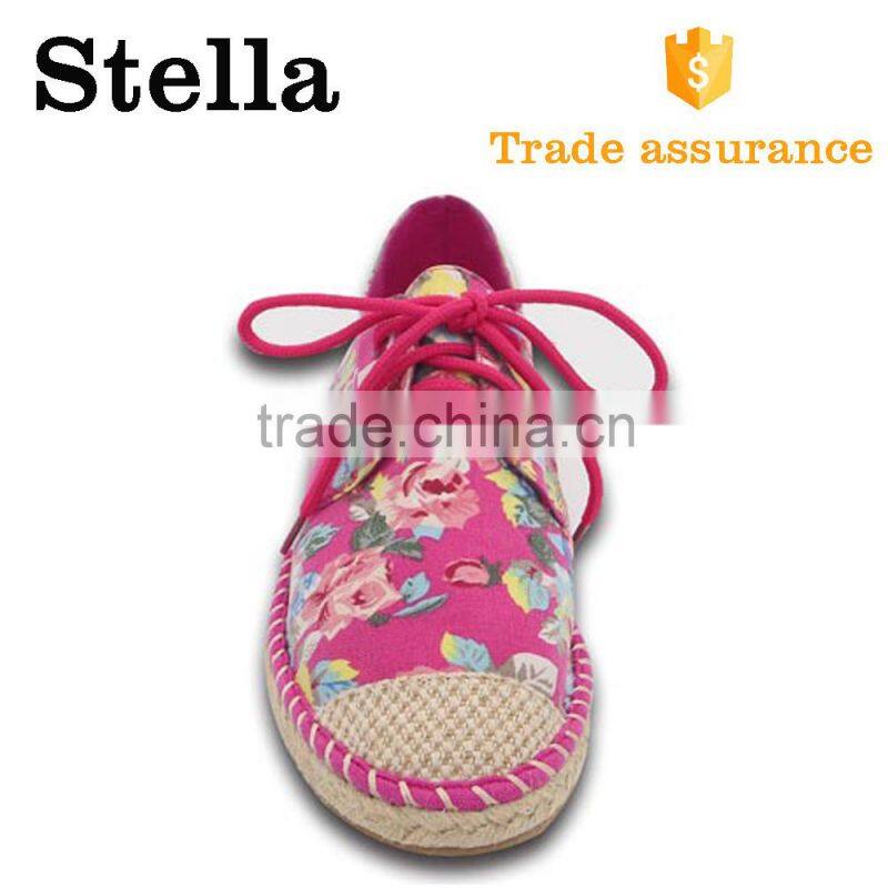 lady dress custom printed sneaker school wholesale shoe factory in china