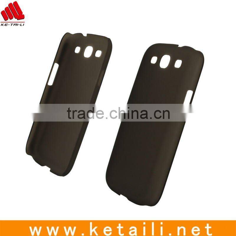 Translucence phone case for galaxy s2, iphone 4, iphone 5