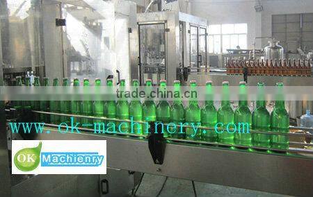 Stainless steel liquid pressure filling machine