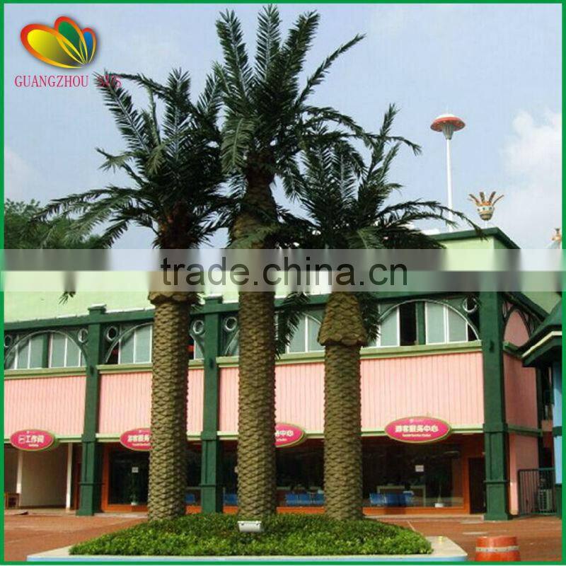 decorative outdoor palm tree artificial date plam tree sale